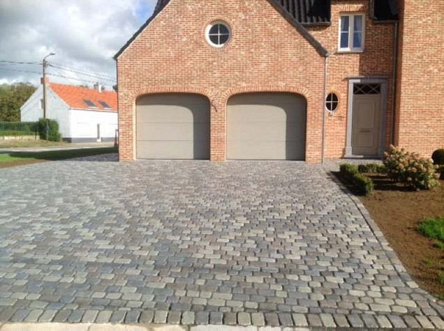 Courtstones Natural Ocean Blue 21,5/18,5/16,5/14,5/13,5x12,9x6 cm. ~