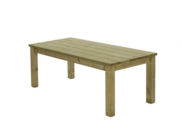 Tafel Lisse 100x180 cm geïmpregneerd Aktie OP=OP ~