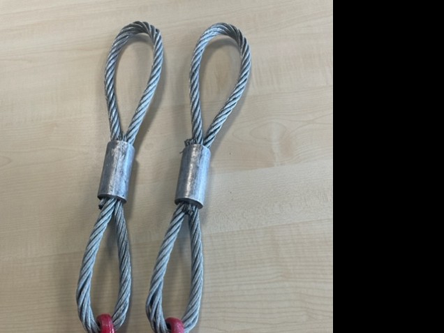 Borg hijsstrop Goliath M16 set van 2 stuks ~