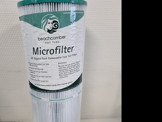Hot Tub Watercare Filterelement 25 sqf ~