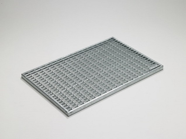 ACO maasrooster tbv schoonloper 60x40x2 cm. ~