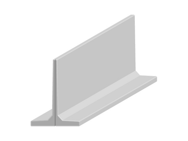 Keerwand TX (HxBxV) 100x200x75 cm. (prijs af fabriek) ~