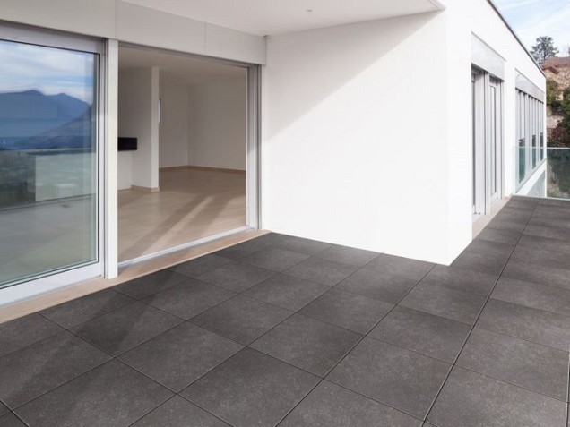 Bluestone Dark 60x60x2 cm. ~