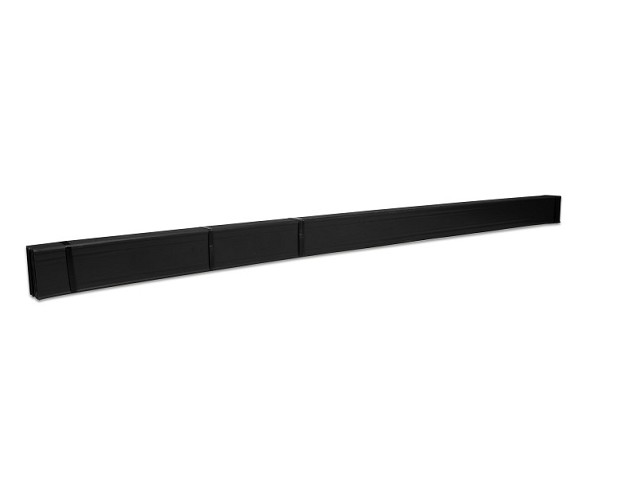 EccoBorder Flex Panel zwart 240x14x0,45 cm. Rand 0,8 cm. ~