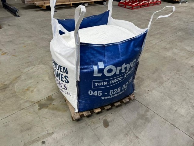 Bigbag Strooizout (steenzout) 0,7m3 (ca. 800kg) OP=OP