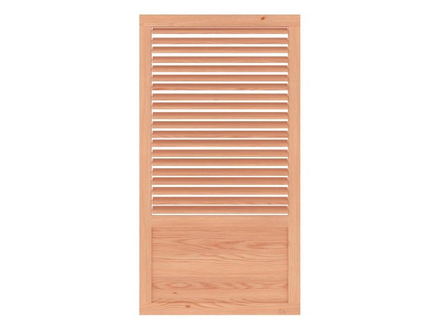 Douglas shutterpaneel, 120x224 cm. onbehandeld. ~