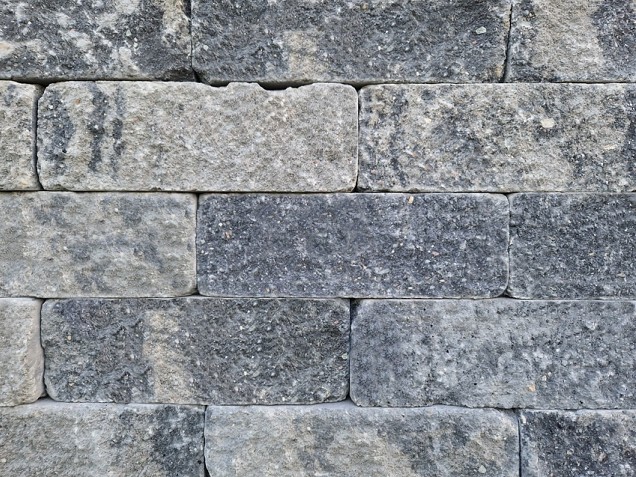 Rockwall Dione getrommeld 32x13x11 cm. ~