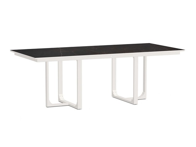 Nida Alu Dining Table Dekton Top Kelya 220x100 cm. ~