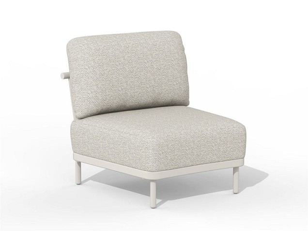 Fresca Lounge Set Organic Complete Right Creme White ~