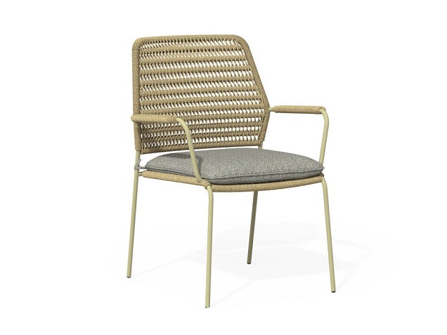 David Dining Chair Stackable Olive Green ~