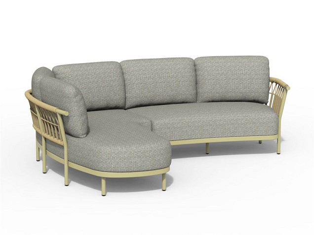 Fresca Lounge Set Organic Complete Right Olive Green ~