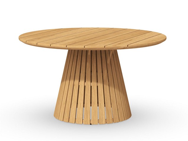 Maringa Low Dining Table Teak 120 cm  ~