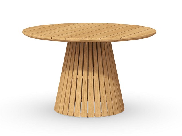 Maringa Dining Table Teak 120 cm  ~