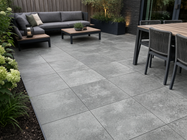 MBI GeoColor 3.0 Tops 30x60x4 cm. Denim Grey F30 OP=OP (uitlopend) ~