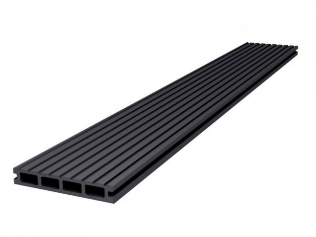 DuoWood-Lava decking STD 25x146mm groef/glad bc 5000 mm ~