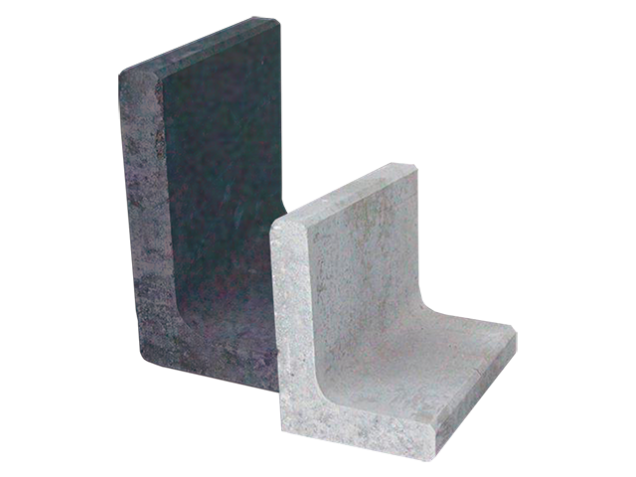 L-element D grijs ongewapend (HxBxV) 60x50x40 cm. ~