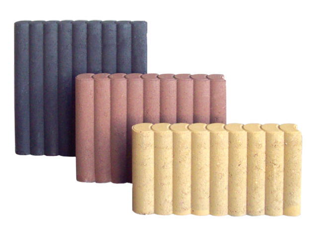 Rondoband bruin 50x25x8 cm. ~