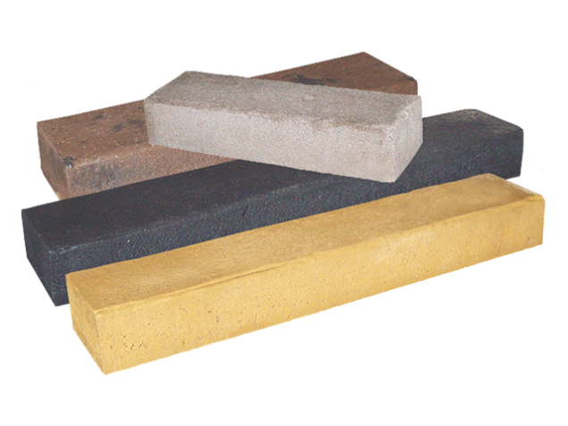 Betonbiels grijs 60x20x12 cm. ~