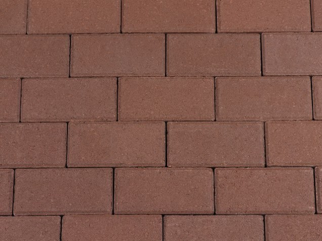 BSS paars 21x10,5x8 cm. machinaal pakket S-top ~