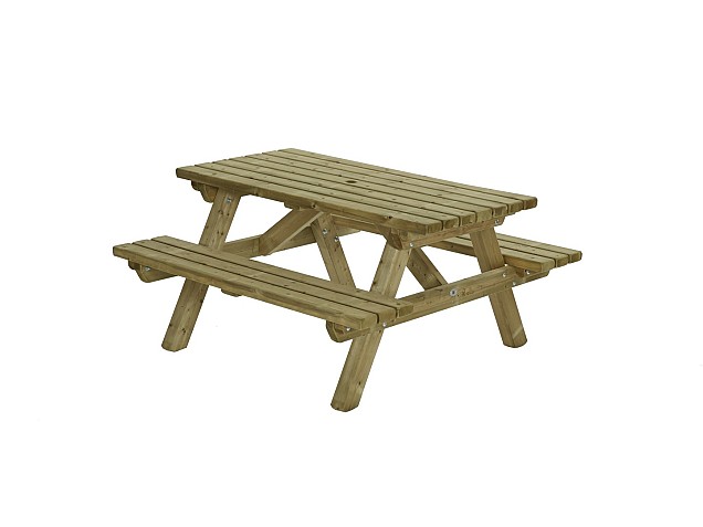 Picknicktafel 150x150cm ~