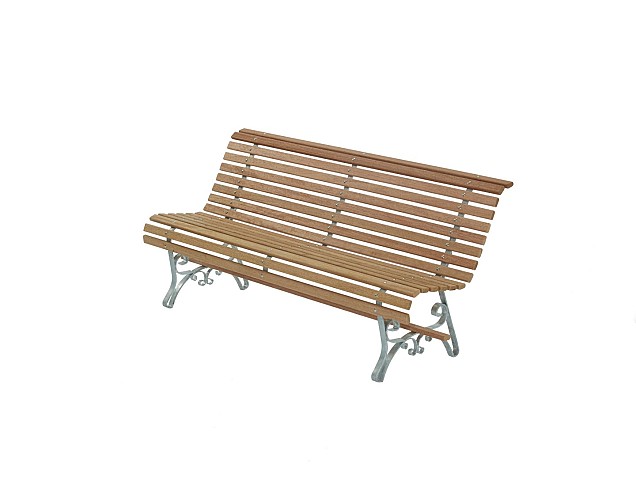Tuinbank hardhout 180cm ~