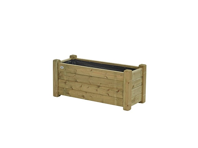 Bloembak Horst 35mm 44x40x100 HxBxL (4010) ~