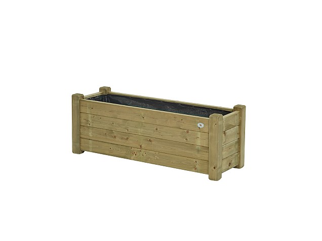Bloembak Horst 35mm 44x40x120 HxBxL Aktie OP=OP ~