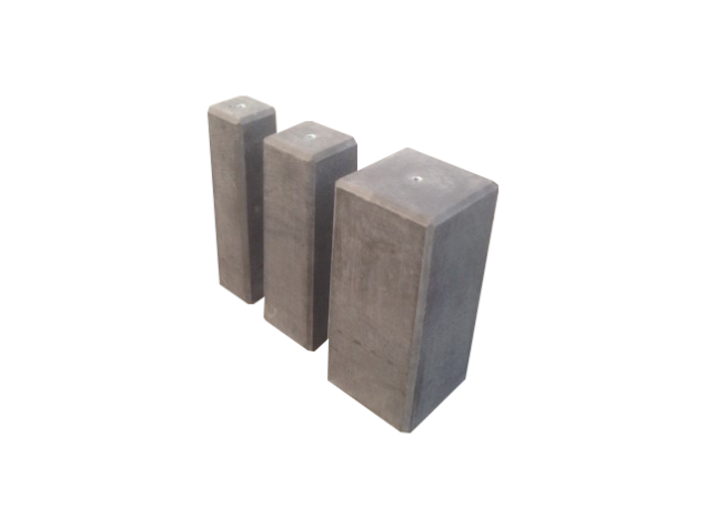 Poer zwart 1 huls M16 - 50x15x15 cm. ~