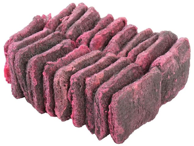 Zeepwolsponsje 20 stuks ~