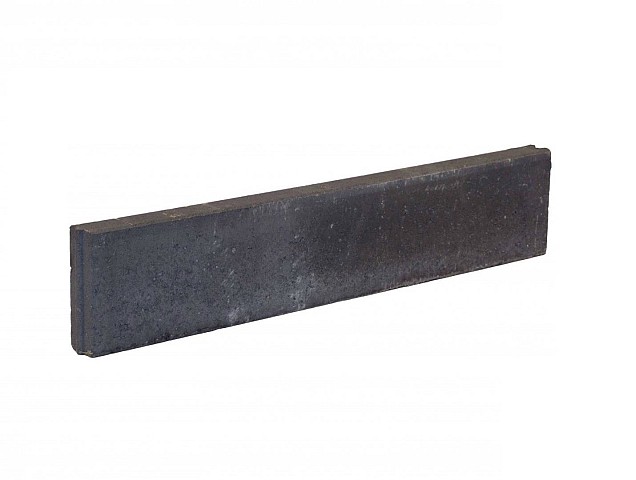 Opsluitband antraciet-zwart 100x20x10 cm. ~