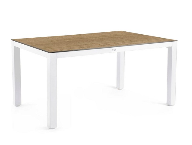 Briga Dining Table Trespa Bergamo 160x90 cm Charcoal ~