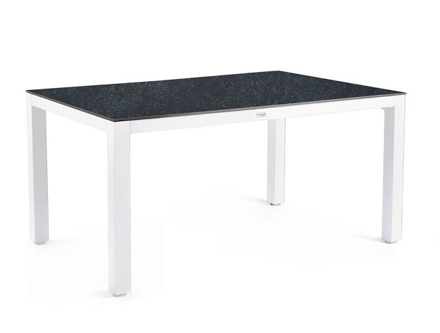 Briga Dining Table Trespa Graphite 160x90 cm Charcoal ~