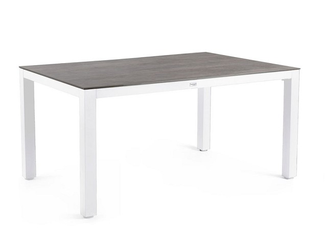 Briga Dining Table Trespa Forest Grey 160x90 cm Charcoal ~