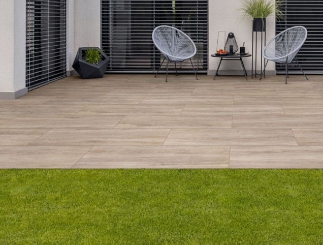 Woodwork Pure 120,8x30x2 cm. ~