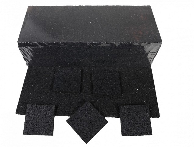 Tegeldrager 10x10x1 cm. ~