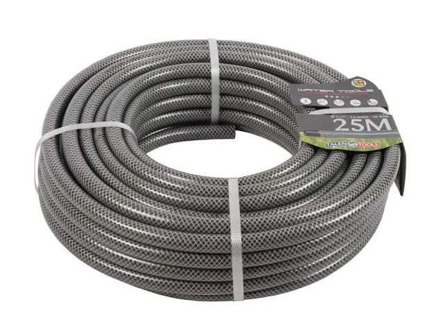 Versterkte groene slang  "1/2""  -  25 M" ~