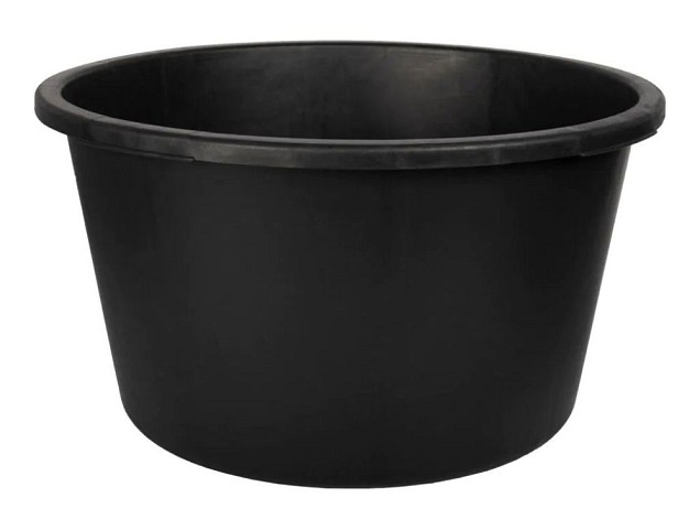 Talen Tools – Metselkuip – Speciekuip – Gerecycled kunststof – Rond – 65 liter – ECO Friendly ~