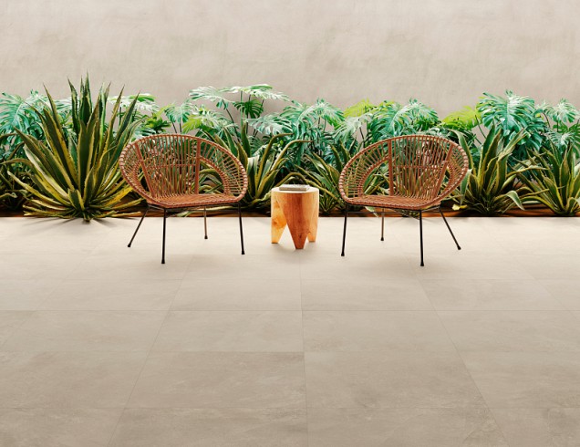 Keramische tegel Geoceramica® 40x80x4 Ipanema Sandy Beach ~