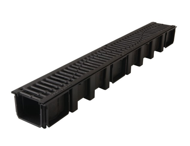 Connecto 100 met gietijzeren rooster B125 - CAL10BF ~