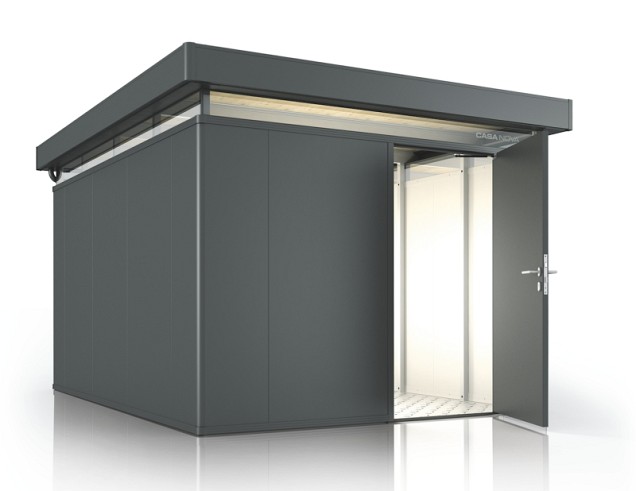 CasaNova 3x4, draairichting rechts, donkergrijs metallic ~