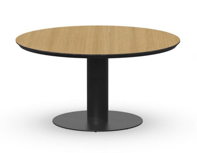 Moreno Dining Table Trespa Bergamo 150 cm  Charcoal ~