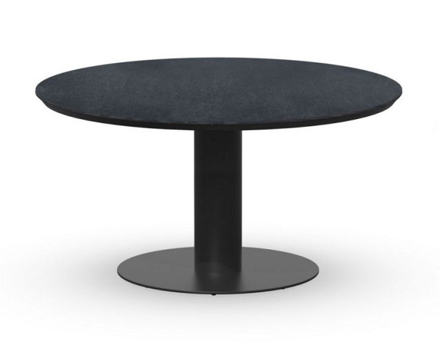 Moreno Dining Table Trespa Graphite 150 cm  Charcoal ~