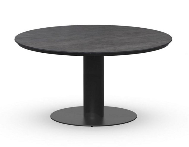 Moreno Dining Table Trespa Forest Grey 150 cm  Charcoal ~