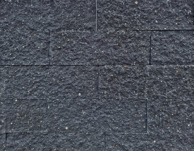 Rockwall Antraciet 32x13x11 cm. ~