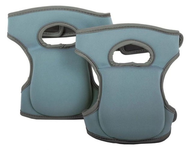 Kniebeschermers - Blauw - Memory Foam - Extra comfort ~