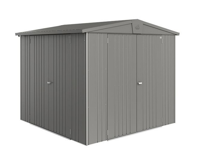 Extra deur berging Europa, donkergrijs metallic ~