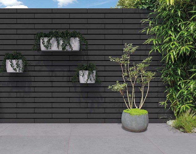 Versatile antraciet 60x15x9 cm. ~