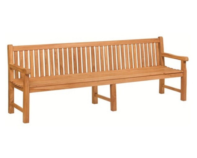 Cordoba Teak Bench Indonesian Legal Wood Certificaat 300 cm Teak (300x65x92 cm) ~