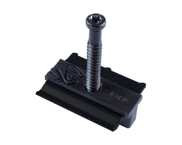 Cobra hybride Clip 8-25 L montageset t.b.v. Hybrid 90st incl. schroeven 4,2x35 mm. ~