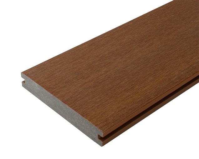 WPC 22,5x138 mm. L=390 cm. Fiberdeck Exotics massief Ipé ~